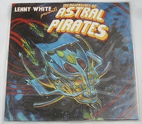 LENNIY WHITE/ASTRAL PIRATES LPレコード レニー・ホワイト/アドヴェンチャーズ・オブ・アストラル・パイレーツ拍卖