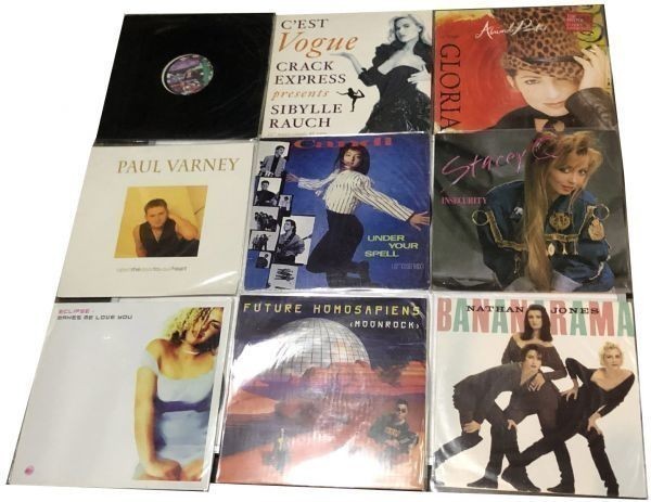 STUCEY Q CANDI NATHAN JONES 他 12インチレコード セット拍卖