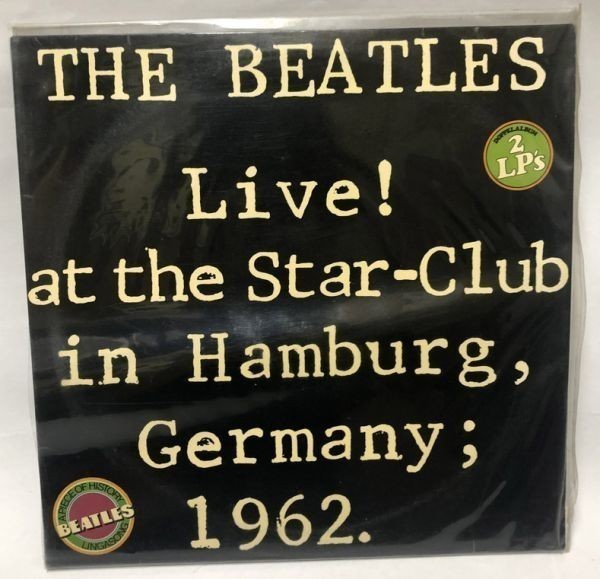 Beatles ビートルズ LIVE! AT THE STAR CLUB IN HAMBURG GERMANY 1962 LPレコード拍卖