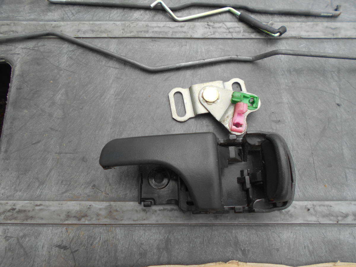 RPS13 180SX 後期 純正 ドアキャッチセット A645拍卖