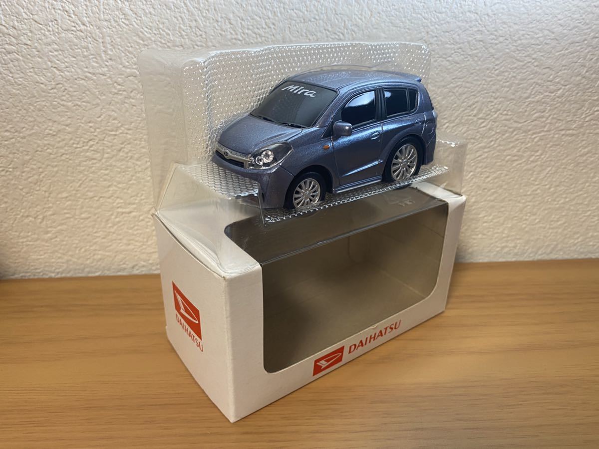 新品 DAIHATSU ダイハツ 非売品 カラーサンプル プルバックカー ミニカー 入手困難 ミラ Mira ノベルティ 当時物拍卖