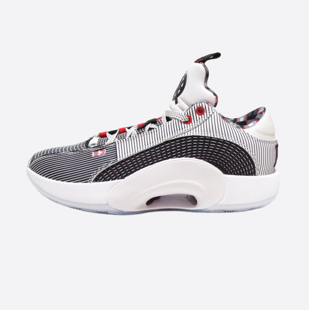 ★日本未発売★NIKE/ナイキ★Air Jordan XXXV Low Q54 (White/Black-University Red/10/28cm)拍卖