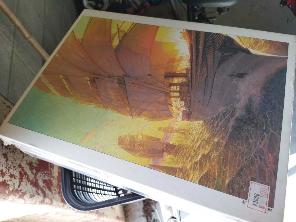 SAIL OSAKA 97 ジグソーパズル 1000ピース 50×75cm 当時物 新品未開封拍卖