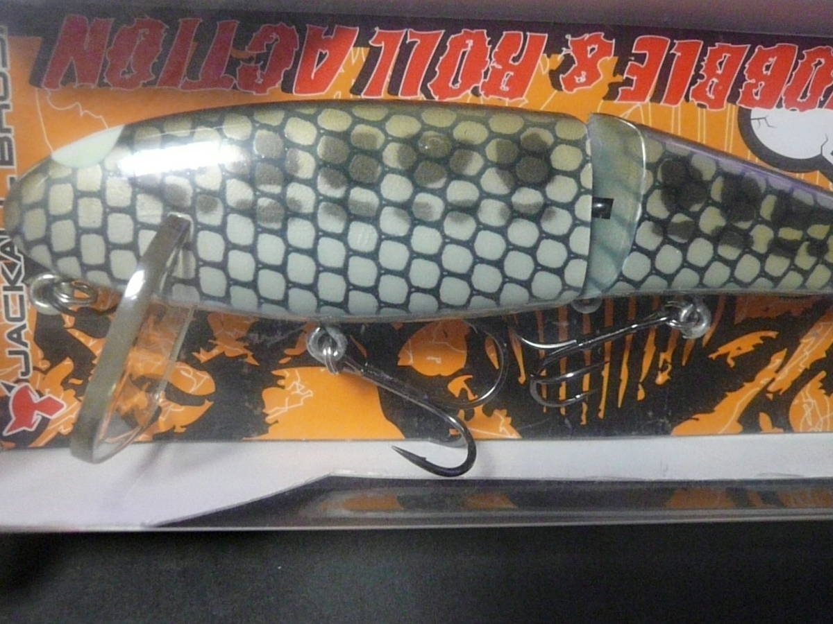 ジャッカル フラットボーンクリッカー(ライギョ)新品拍卖