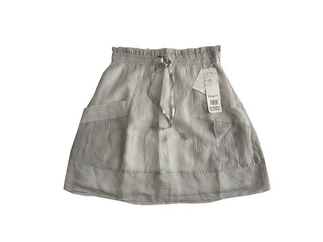 新品 定価9975円 JILLSTUART ジルスチュアート ストライプ リボン スカート ミニ ボーダー JILL by JILLSTUART拍卖