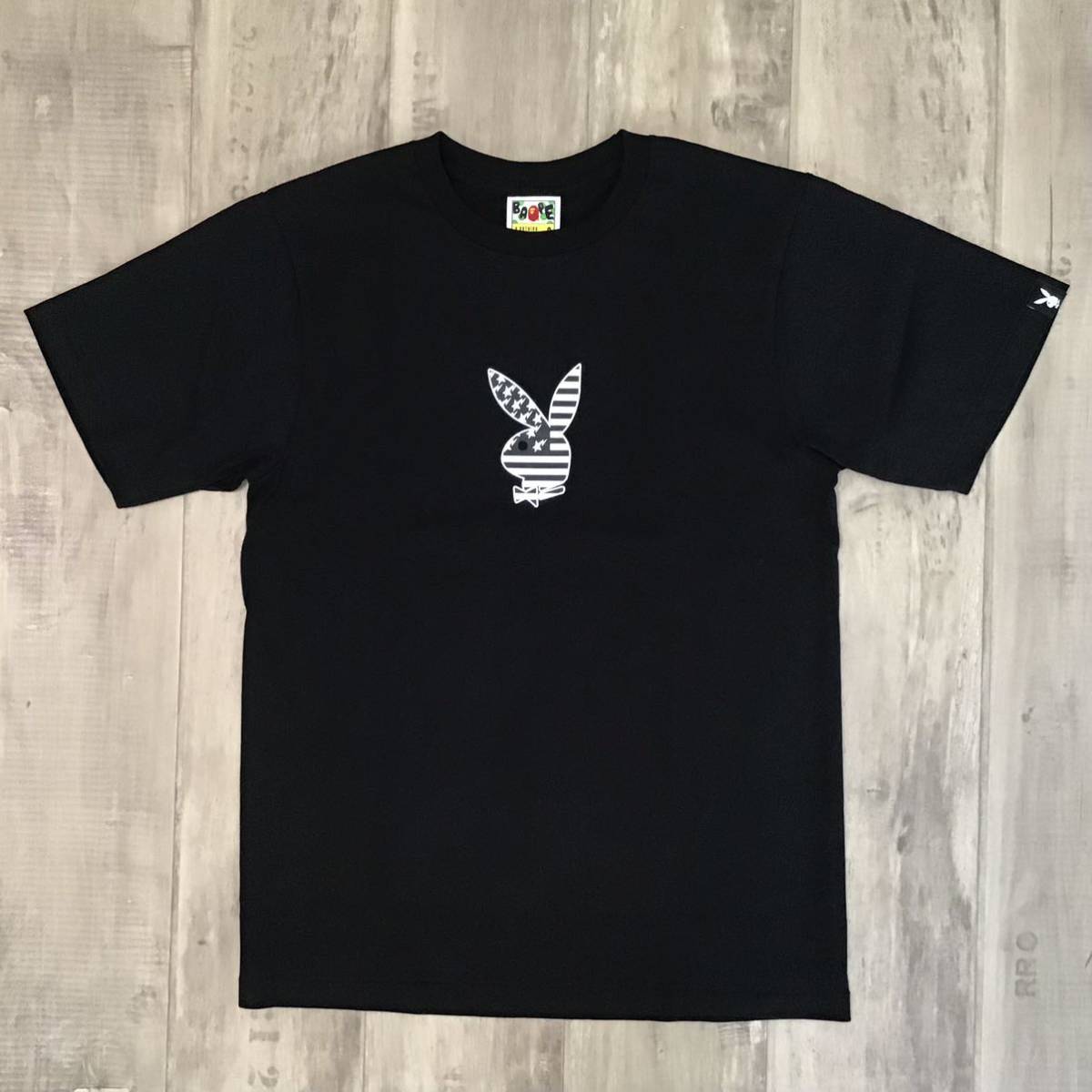 ★新品★ PLAYBOY × BAPE Tシャツ Sサイズ a bathing ape プレイボーイ エイプ ベイプ アベイシングエイプ play boy 65tv拍卖
