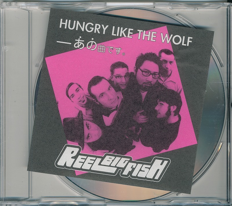 REEL BIG FISH / リール・ビッグ・フィッシュ / HUNGRY LIKE THE WOLF /中古CD!47697拍卖