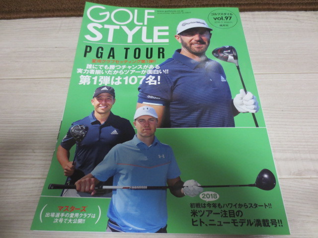 GOLF STYLE ゴルフスタイル vol.97拍卖