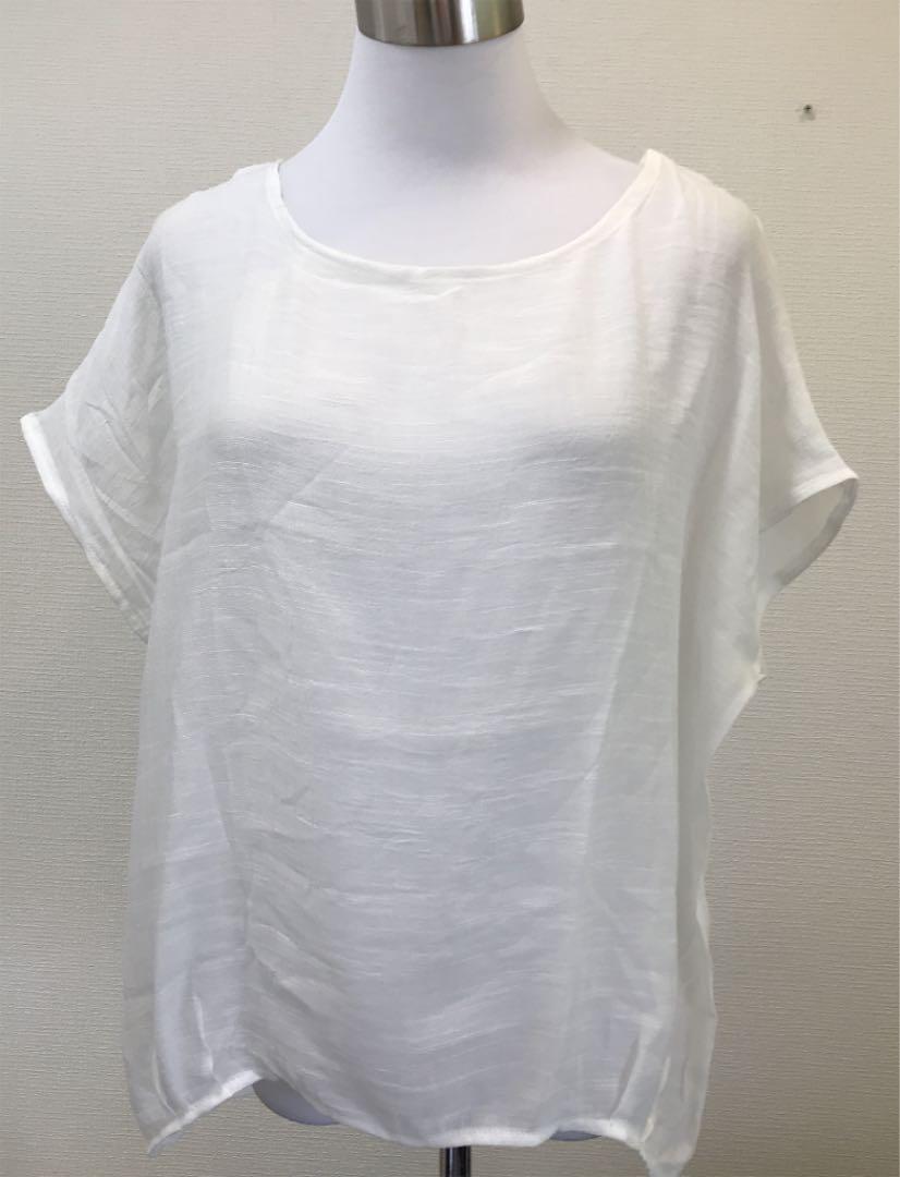 半袖ブラウス ホワイト 着回し 春夏 韓国系 レディース拍卖