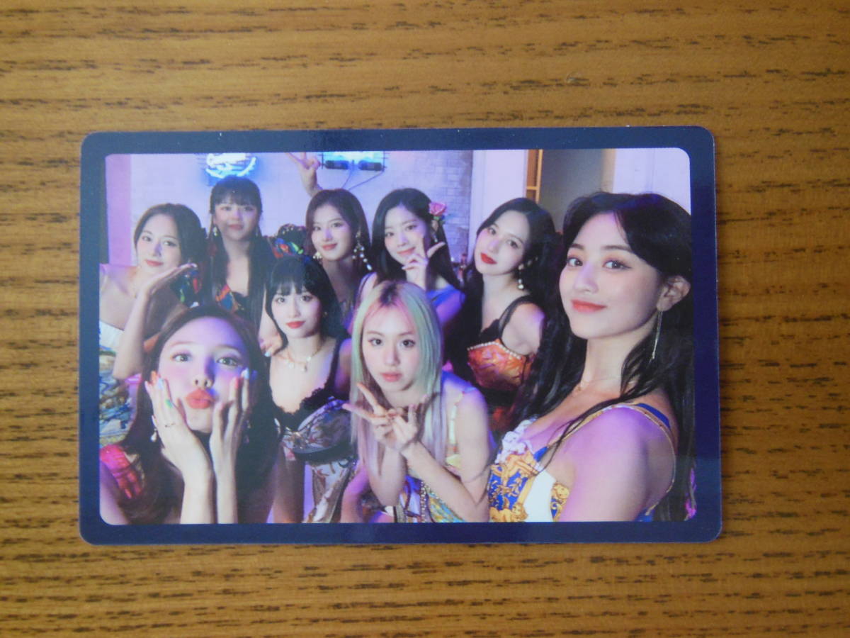 10th Mini Album: Taste of Love 【TWICE】フォトカードⅨ拍卖