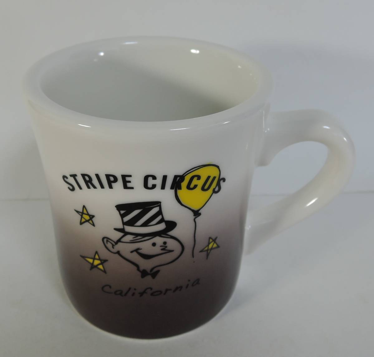 ☆Z09■STRIPE CIRCUS ストライプ・サーカス マグカップ 陶器製■AMERICAN JOURNEY アメリカン・ジャーニー 未使用拍卖