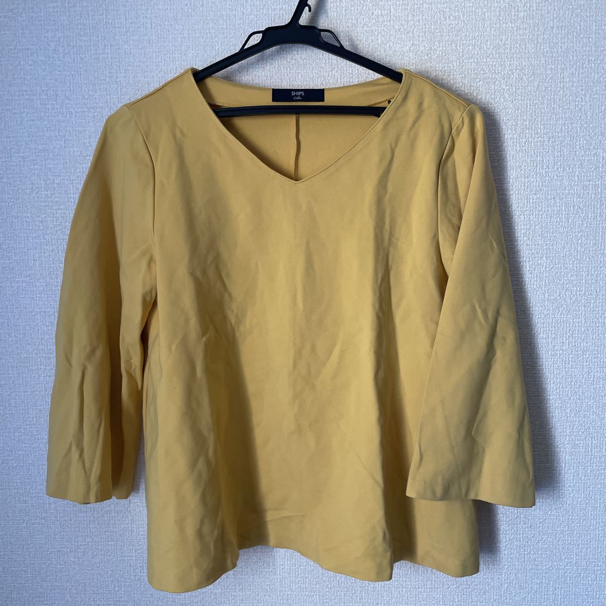 SHIPS トップス シップス レーヨン カットソー拍卖