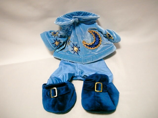 ★帽子欠品★ダッフィー ぬいぐるみ専用 コスチューム 魔法使い TDS 10周年●東京ディズニーシー●拍卖