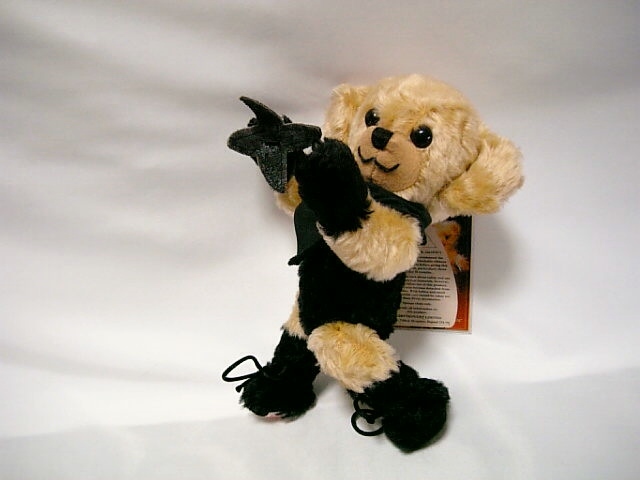 ◆激レア◆限定品◆メリーソート 忍者 チーキー ぬいぐるみ チーキーベア テディベア MERRYTHOUGHT◆難あり◆拍卖