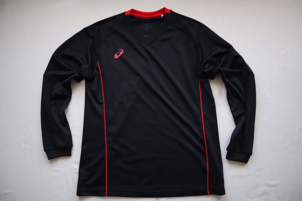 【新品】アシックス レディース バレーボール 長袖Tシャツ WSプラクテイスロングスリーブ (2052A043) asics レディースL拍卖