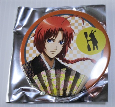 銀魂 京都ブルルン滞在記 1 京都限定 描き下ろし シークレット 缶バッジ 神威 将軍 コスプレ 太秦映画村 未使用拍卖