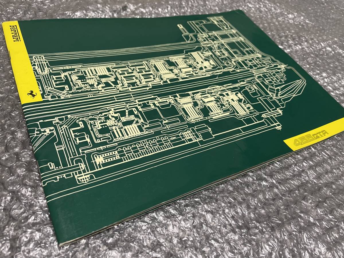 フェラーリ 456 GTA【公式カタログ】★V12エンジン 2年ほどしか生産されていない希少車種★入手困難品★送料無料拍卖