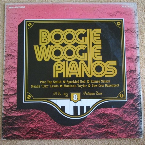 LP 国内盤 ブルース ブギ・ウギ ヴァリアス「ブギ・ウギ・ピアノ」名盤 Pine Top Smith etc.. Boogie Woogie Pianos 解説油井正一拍卖