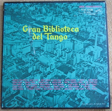 LP 国内盤 3枚組 タンゴ ヴァリアス「タンゴ秘曲大全集」 Gran Biblioteca del Tango 解説高山正彦拍卖