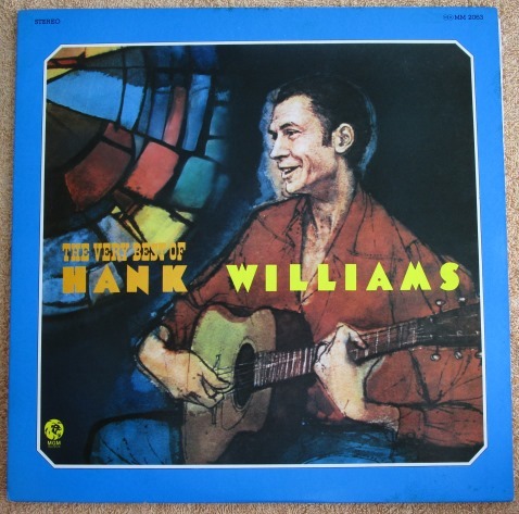 LP 国内盤 カントリー 「ベリー・ベスト・オブ・ハンク・ウィリアムス」Very Best of Hank Williams拍卖