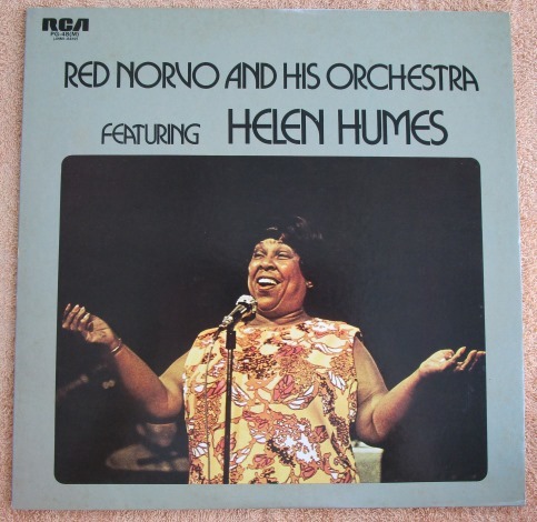 LP 国内盤 ジャズ ボーカル ヘレン・ヒュームズ「真夏の夜の歌」Red Norvo and His Orchestra featuring Helen Humes 解説悠雅彦拍卖