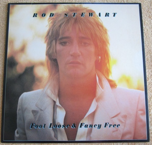 LP 国内盤 ロック ロッド・スチュワート「明日へのキックオフ」Rod Stewart Fool Loose & Fancy Free 解説水上はるこ拍卖