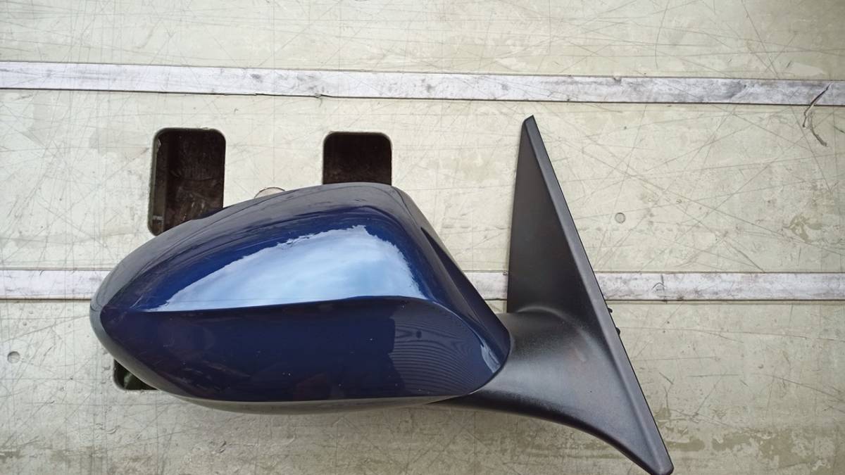 BMW/Z4/E89/右/ドアミラー/カラーコードA76:青メタ/51167281986/オート防眩ミラー/51167233084拍卖