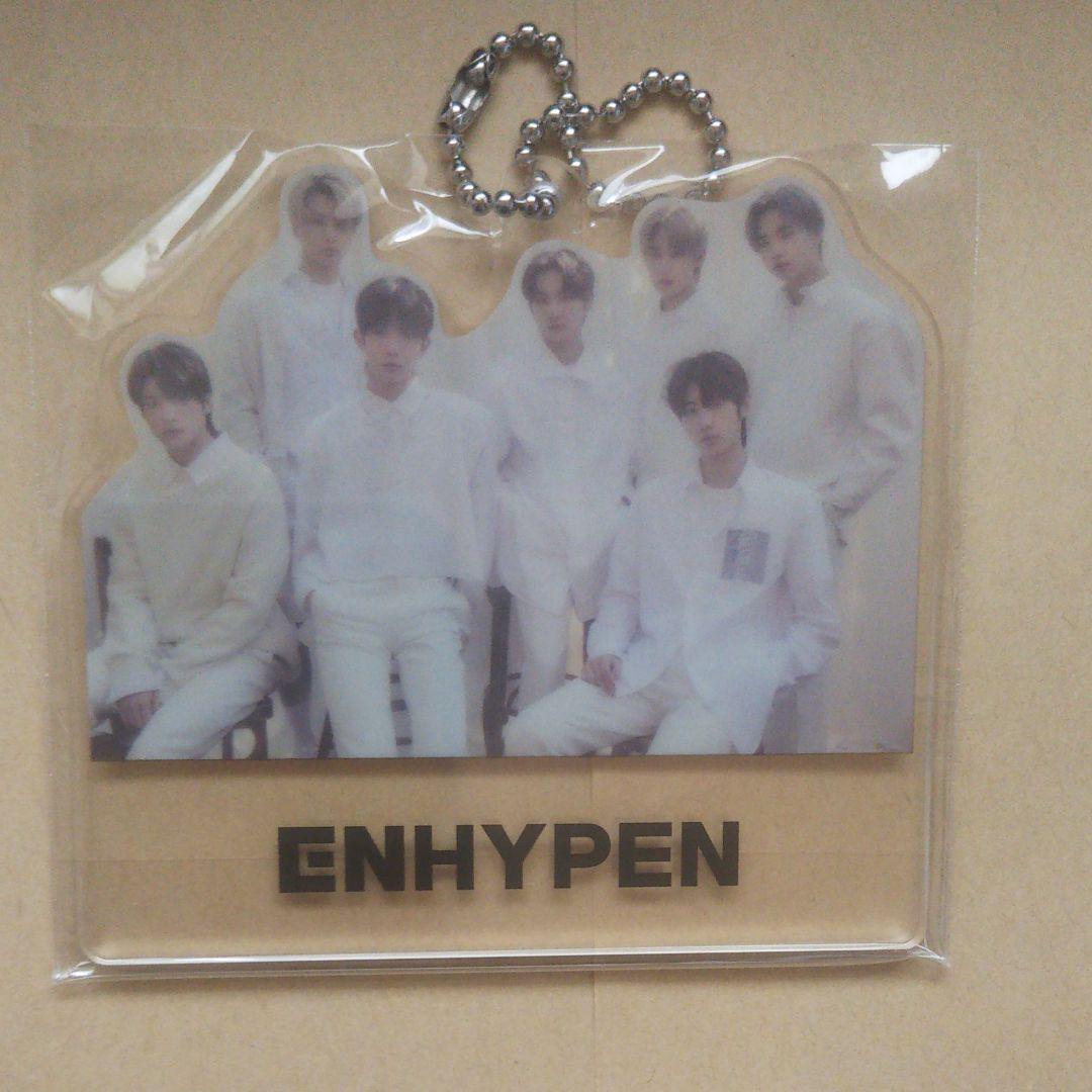 ENHYPEN BORDER 儚い アクリルキーリング ユニバーサル 店舗特典 1st デビューシングル拍卖