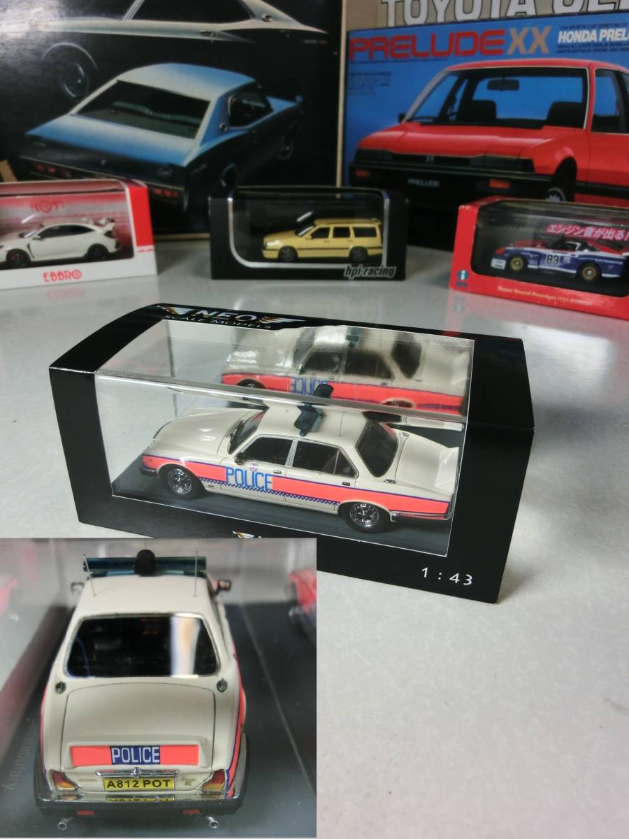 ★★レア仕様!!ポリス仕様・ジャガーXJ SⅢ★拍卖