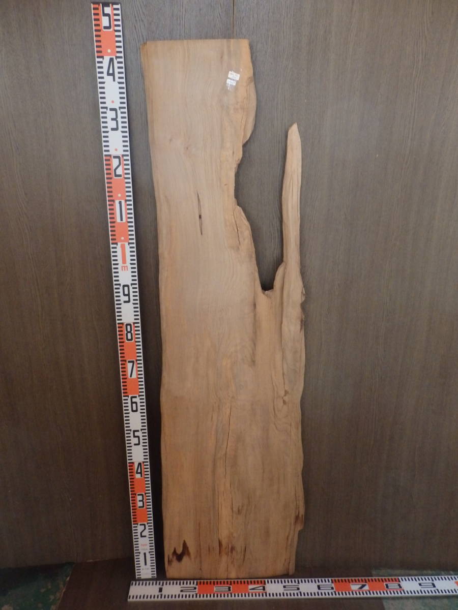 e1070157 神代栓●約1m43cm×41cm×3.3cm☆無垢板1枚板 木材 板 DIY 板材 天板 棚板 テーブル 看板 花台など種類豊富!拍卖