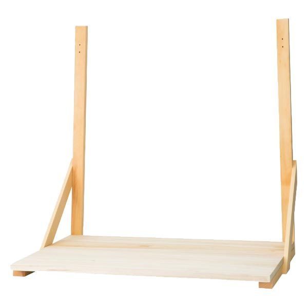 神棚板 中 約60cm 桐集成材 組み立て品 白木 ナチュラル色拍卖