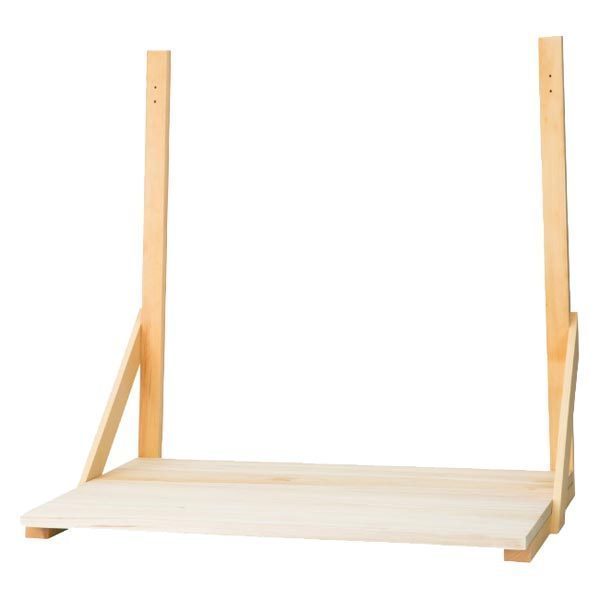 神棚板 大 幅75cm 桐集成材 組み立て品 白木 ナチュラル色拍卖