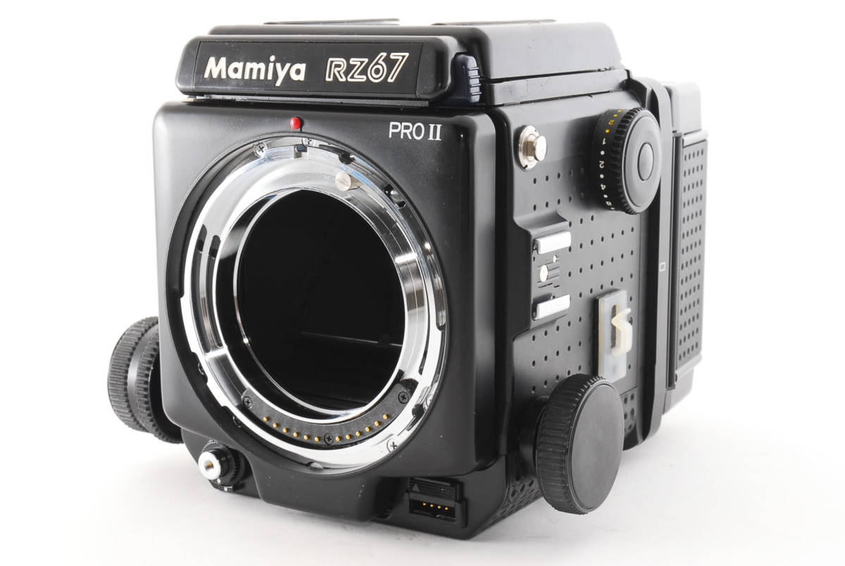 Mamiya マミヤ RZ67 Pro II ボディ フィルムホルダー 120 ボディキャップ付!! 送料無料♪ #823984拍卖