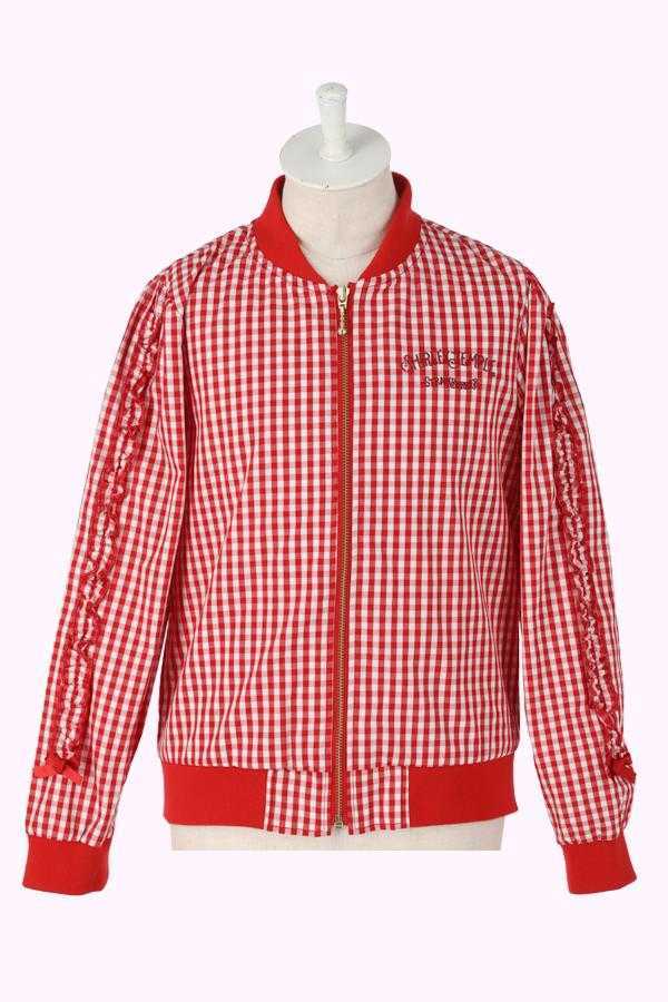 【新品】シャーリーテンプル ギンガムチェック ジャケット 130拍卖