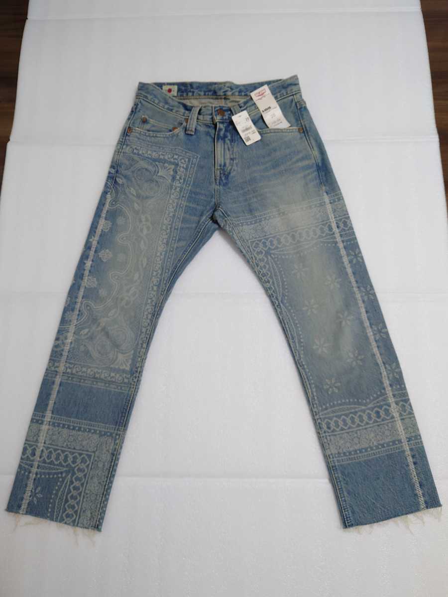 新品! BIG JOHN ビッグジョン 105 レディース ビンテージ スタンダード ストレート デニム W28 希少 貴重 レア ジーンズ拍卖