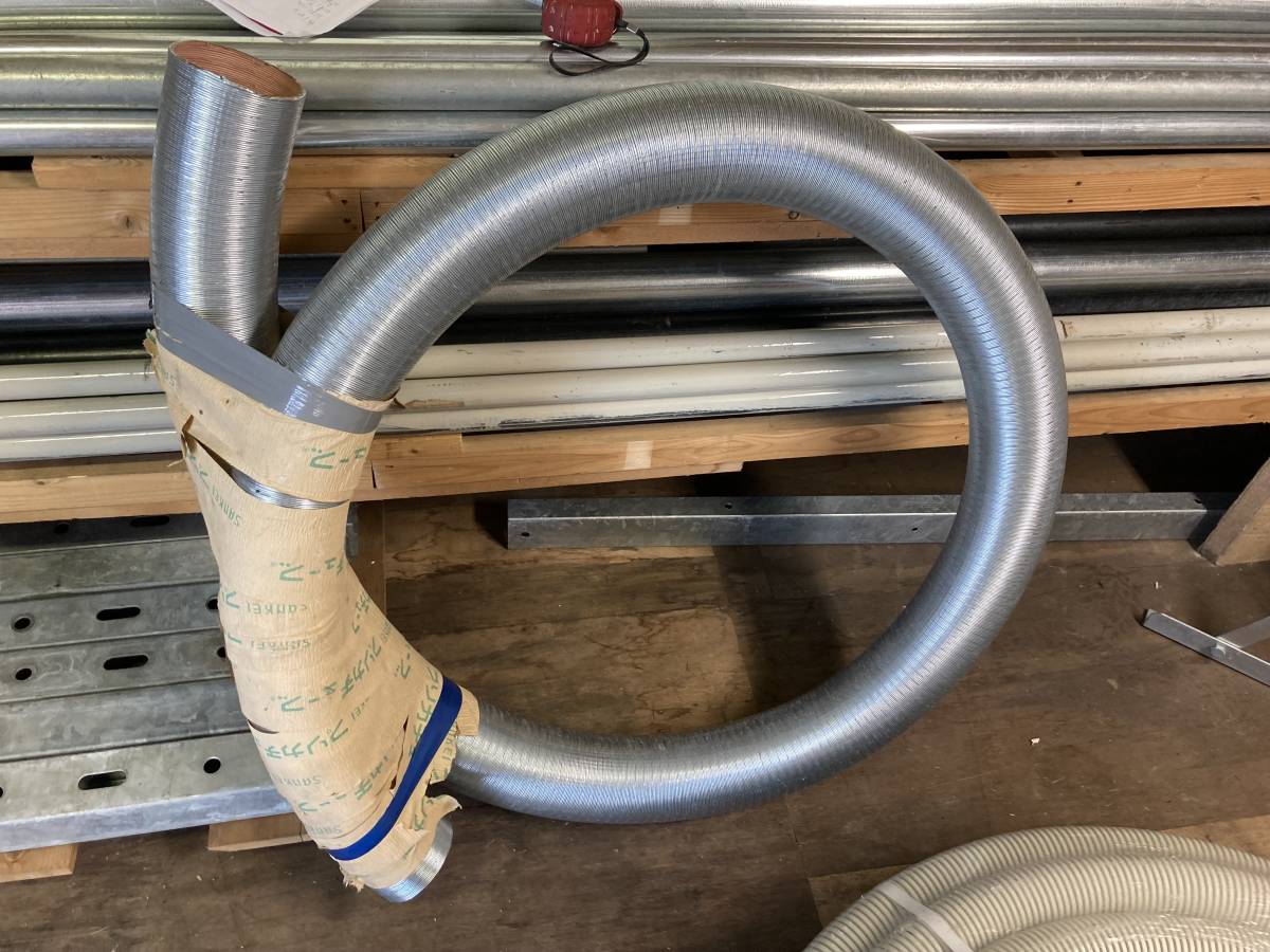 【新品】プリカチューブ 100φ 3.4M巻拍卖