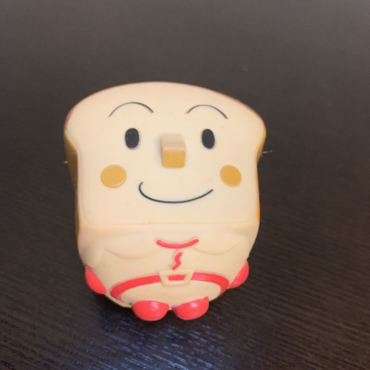 アンパンマンボール しょくぱんまん 中古品 茶色 アンパンマン フィギュア拍卖