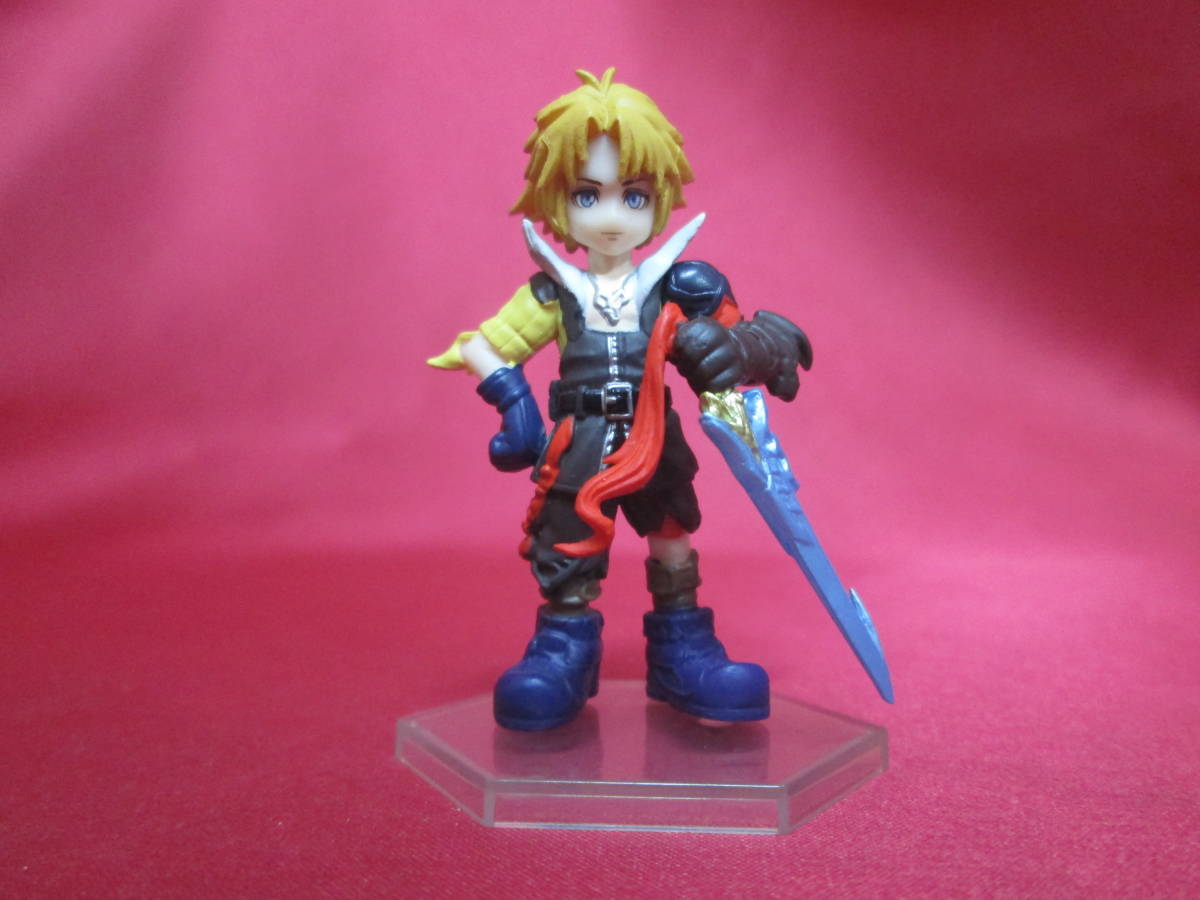 即決★ディシディア ファイナルファンタジー トレーディングアーツ FF Ⅹ DISSIDIA TRADING ARTS フィギュア ティーダ拍卖