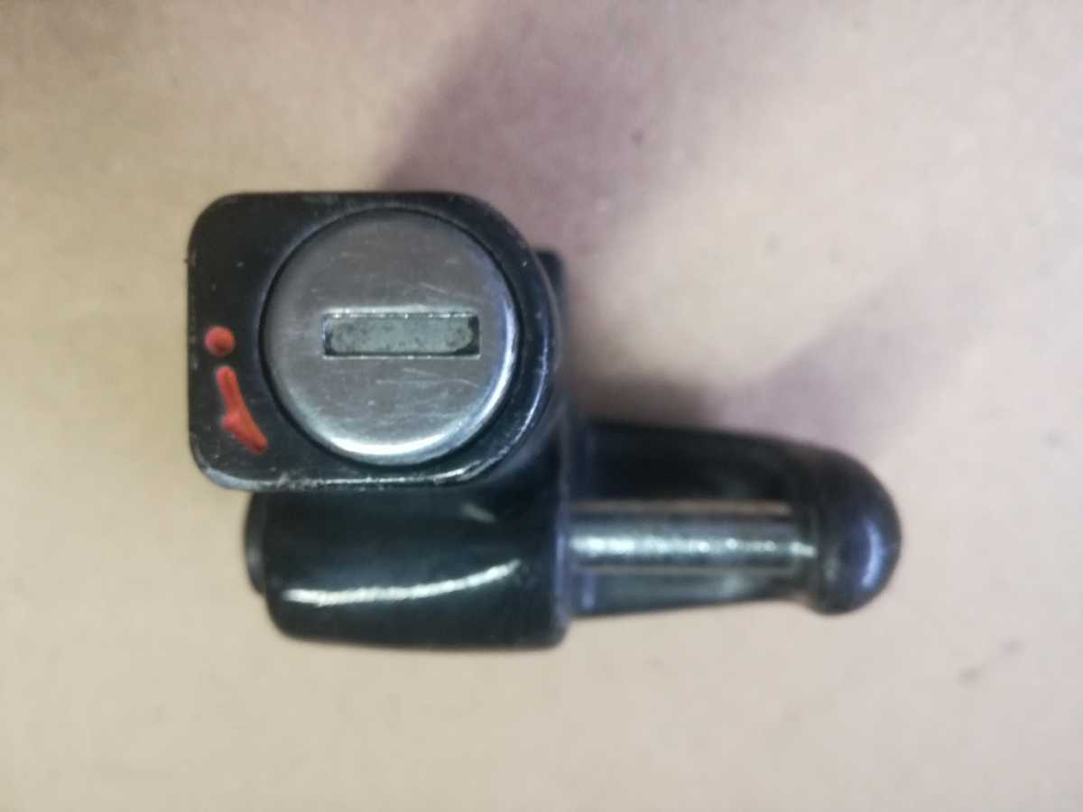 スーパーホークⅢ 中部限定 CB400D CB250N CB400N CB400T CB250T HONDA 純正 シート鍵 ヘルメットホルダー鍵拍卖