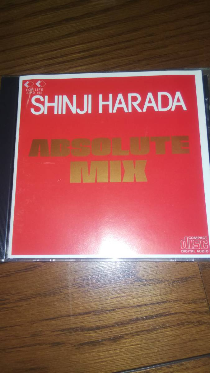 CD 原田真二 ABSOLUTE MIX 帯なし拍卖
