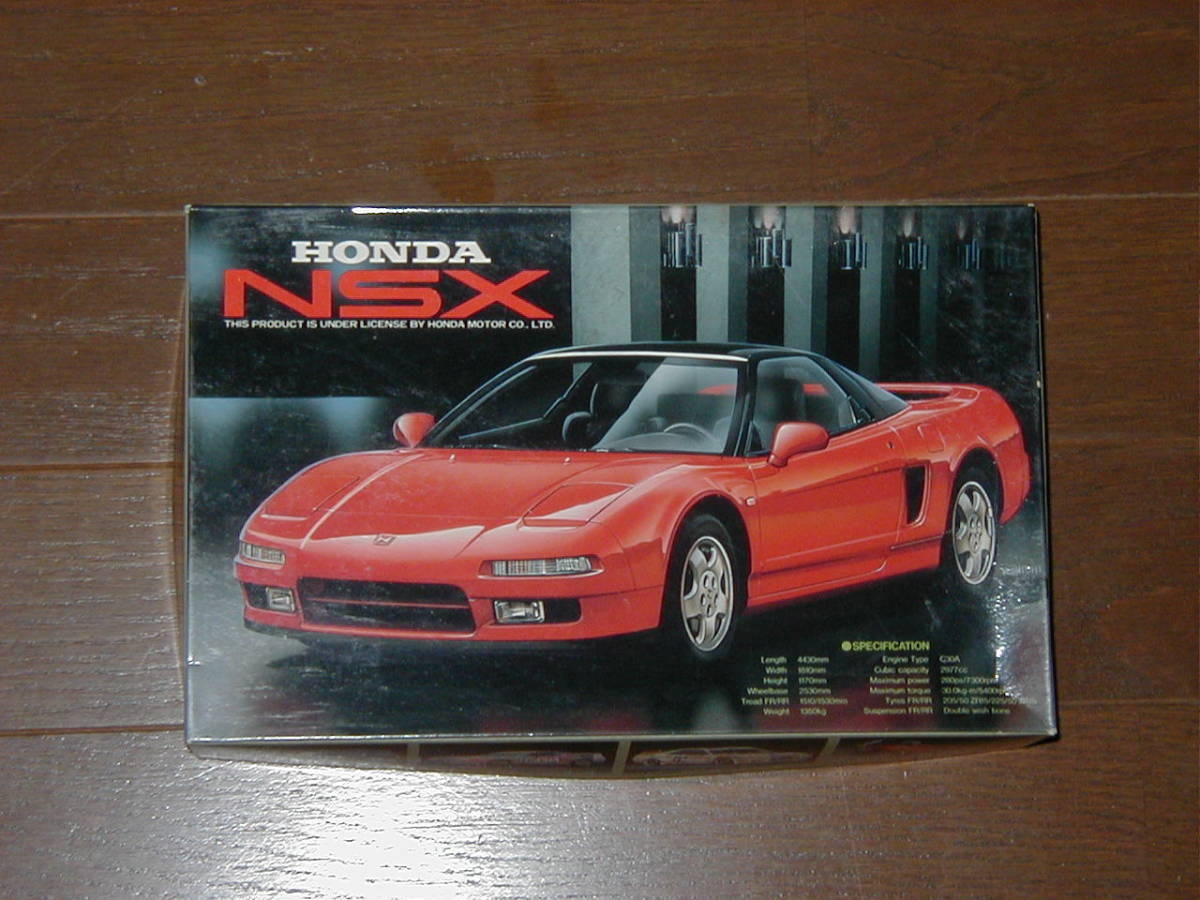 ROSSO ロッソ 1/43 ホンダNSX 左ハンドル仕様 CAM6 HONDA NSX LEFT STEERING VERSION ACURA NSX アキュラ拍卖