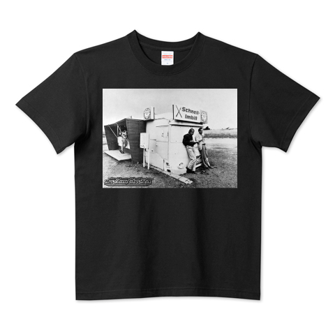 さすらい 映画 Tシャツ 黒 ヴェンダース拍卖