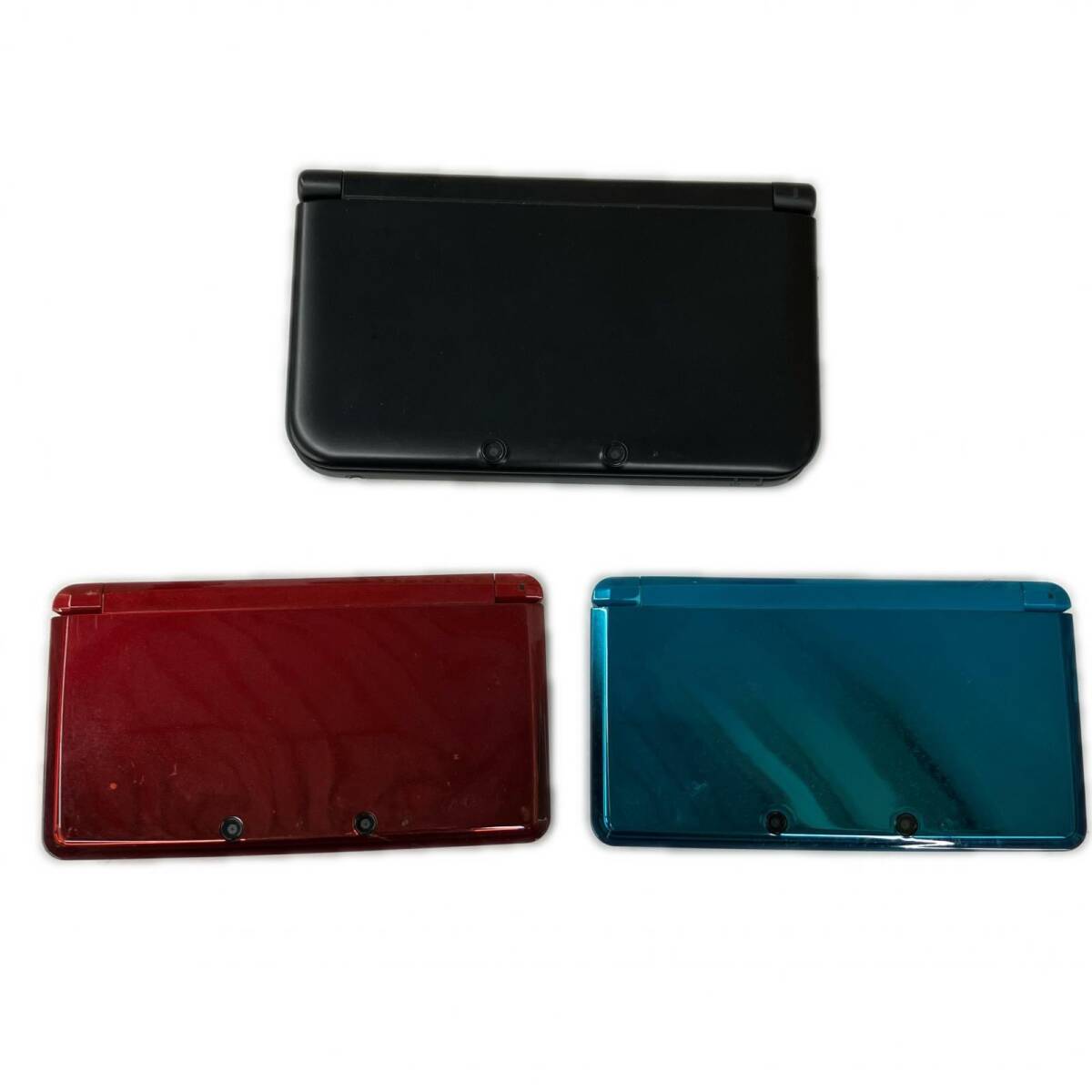 【1円スタート】 Nintendo ニンテンドウ ジャンク品 NINTENDO 3DS LL×1 3DS×2 計3台セット 通電確認済拍卖
