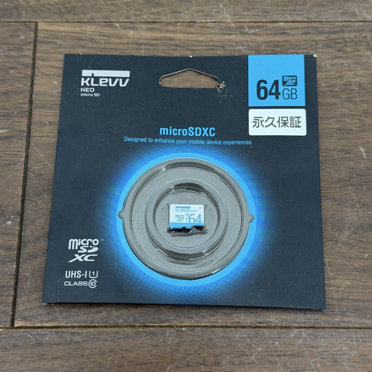 FFK14g 未開封 ESSENCORE エッセンコア KLEVV クレブ NEOシリーズ microSDXCメモリカード 64GB マイクロSDカード 拍卖