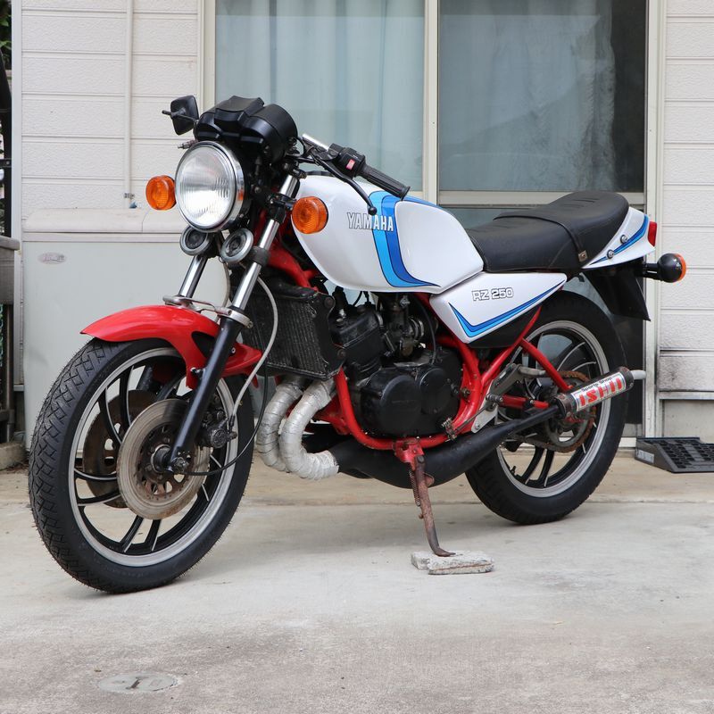 RZ250 エンジン350㏄ 書類付き拍卖