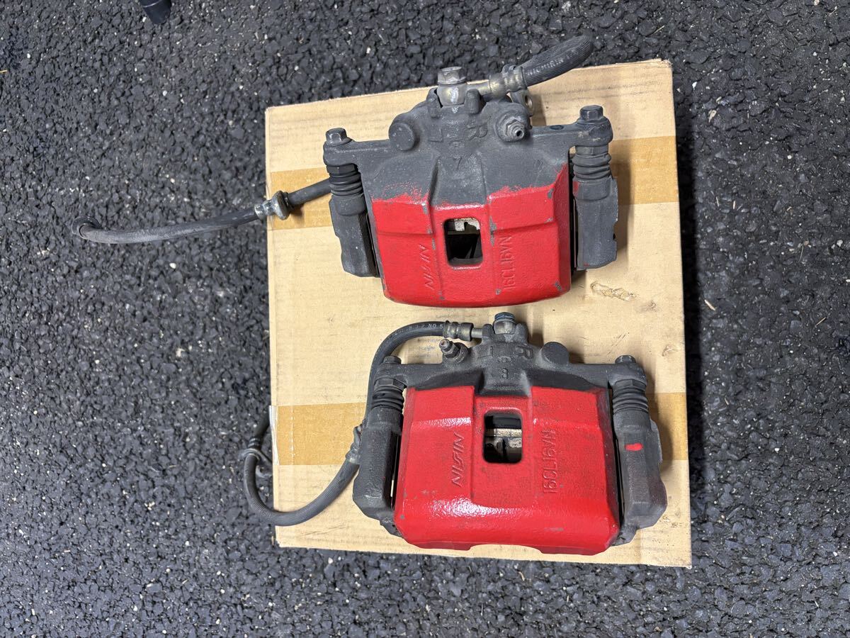 S2000 フロントブレーキキャリパー ZONEブレーキパッド付き AP1拍卖