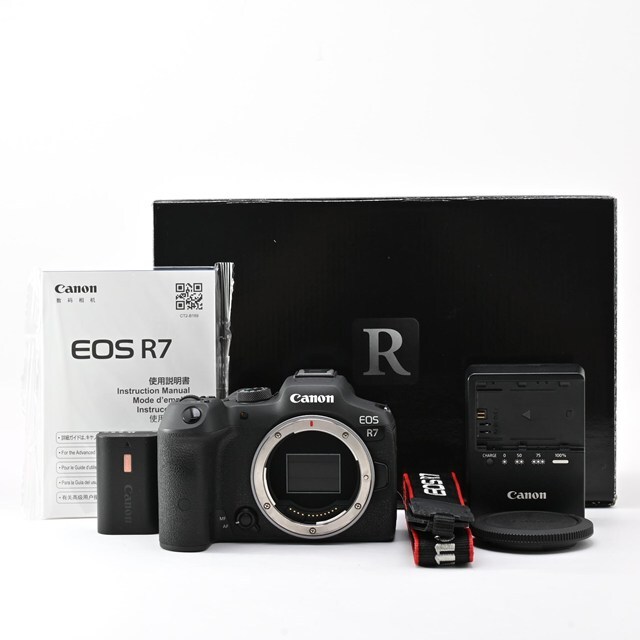 <美品>キヤノン Canon EOS R7 ボディ拍卖