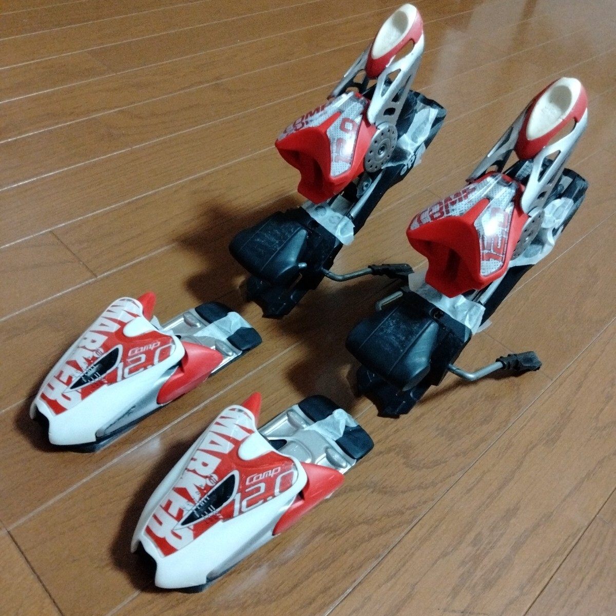 MARKER COMP12.0 スキービンディング拍卖