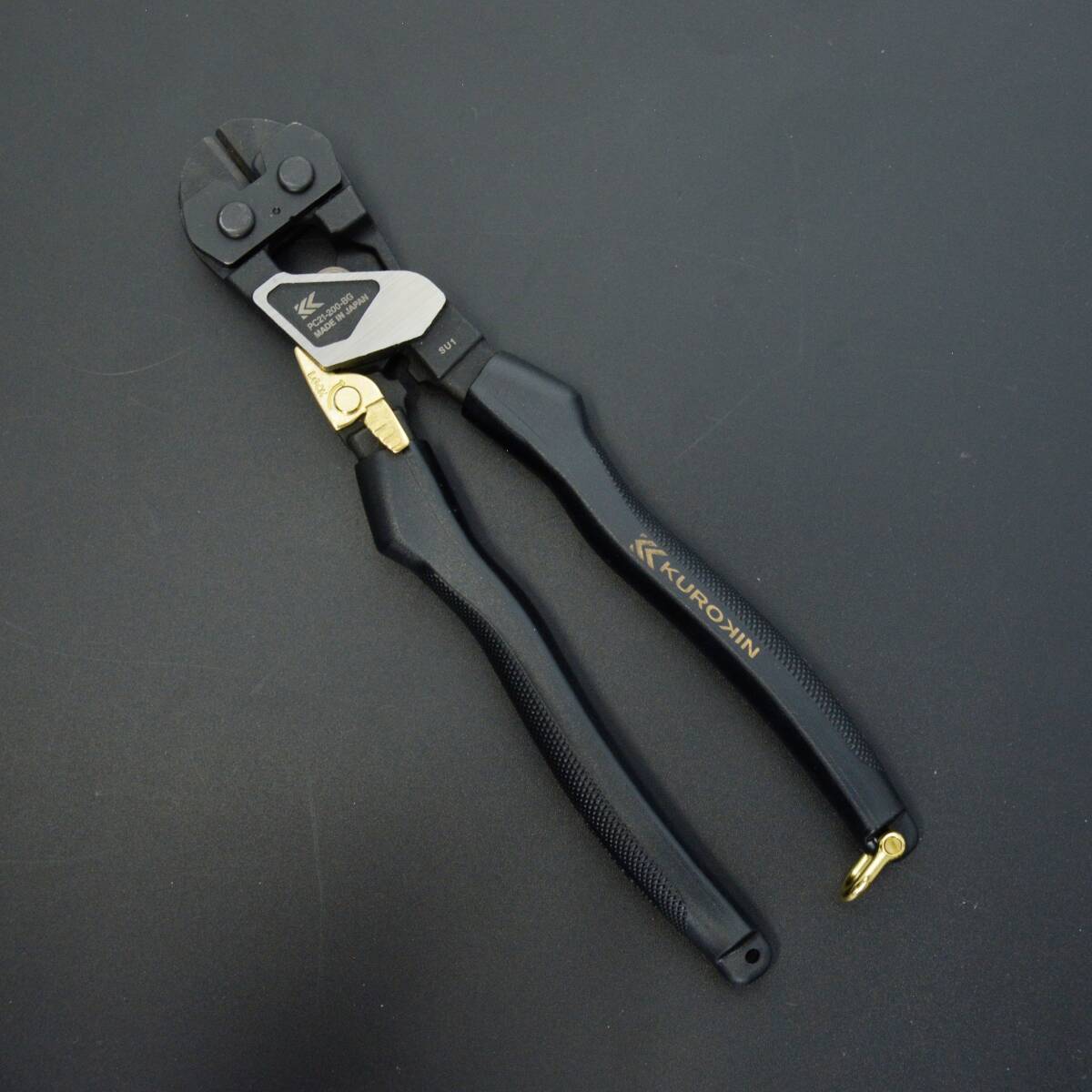 新品・未使用 KUROKIN(黒金) PC21-200-BG 鍛造ハンディークリッパーFUJIYA(フジ矢)◇送料無料◇拍卖