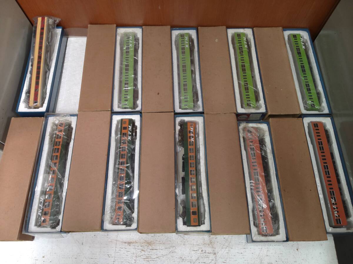 (C)KTM KATSUMI カツミ Model Hobby Shop モハ103-10 モハ102-10 タハ103-20 キロ80 38他 HOゲージ 鉄道模型 10点 セット ジャンク拍卖